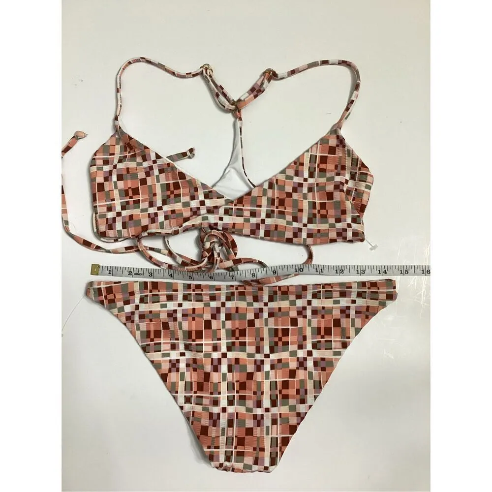New. L*SPACE bikini set. Medium. Retails $214. Runs small - Image 13