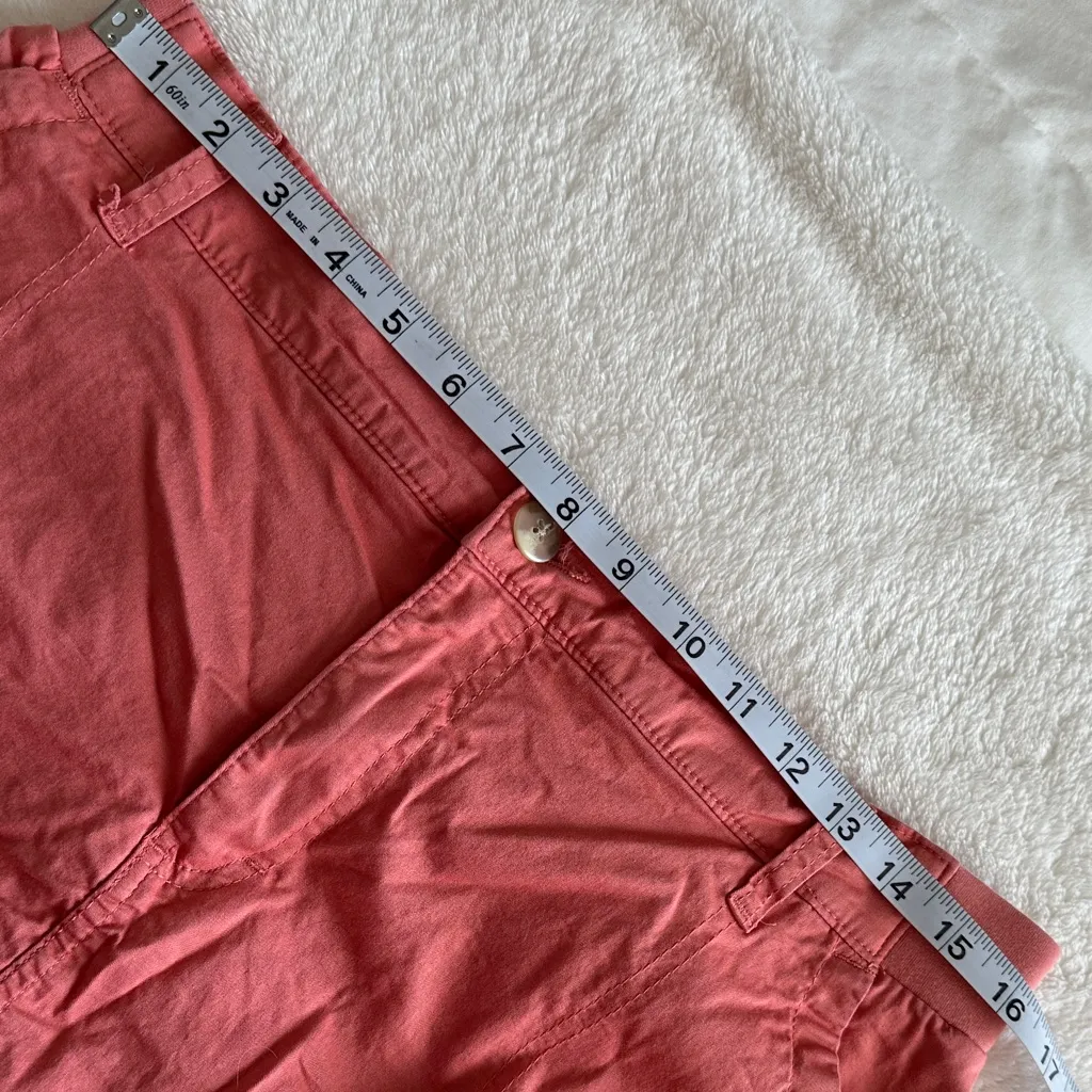 Lee Regular Fit Skort Mid Rise Size Medium - Image 7