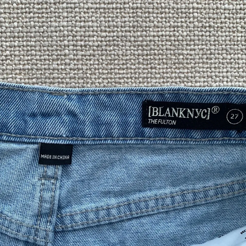 Blank NYC denim shorts - Image 2