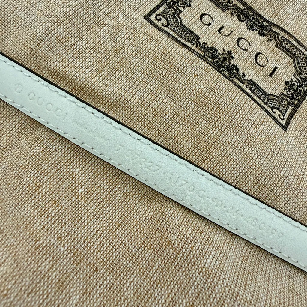 Gucci GG Marmont Thin Belt - Image 5