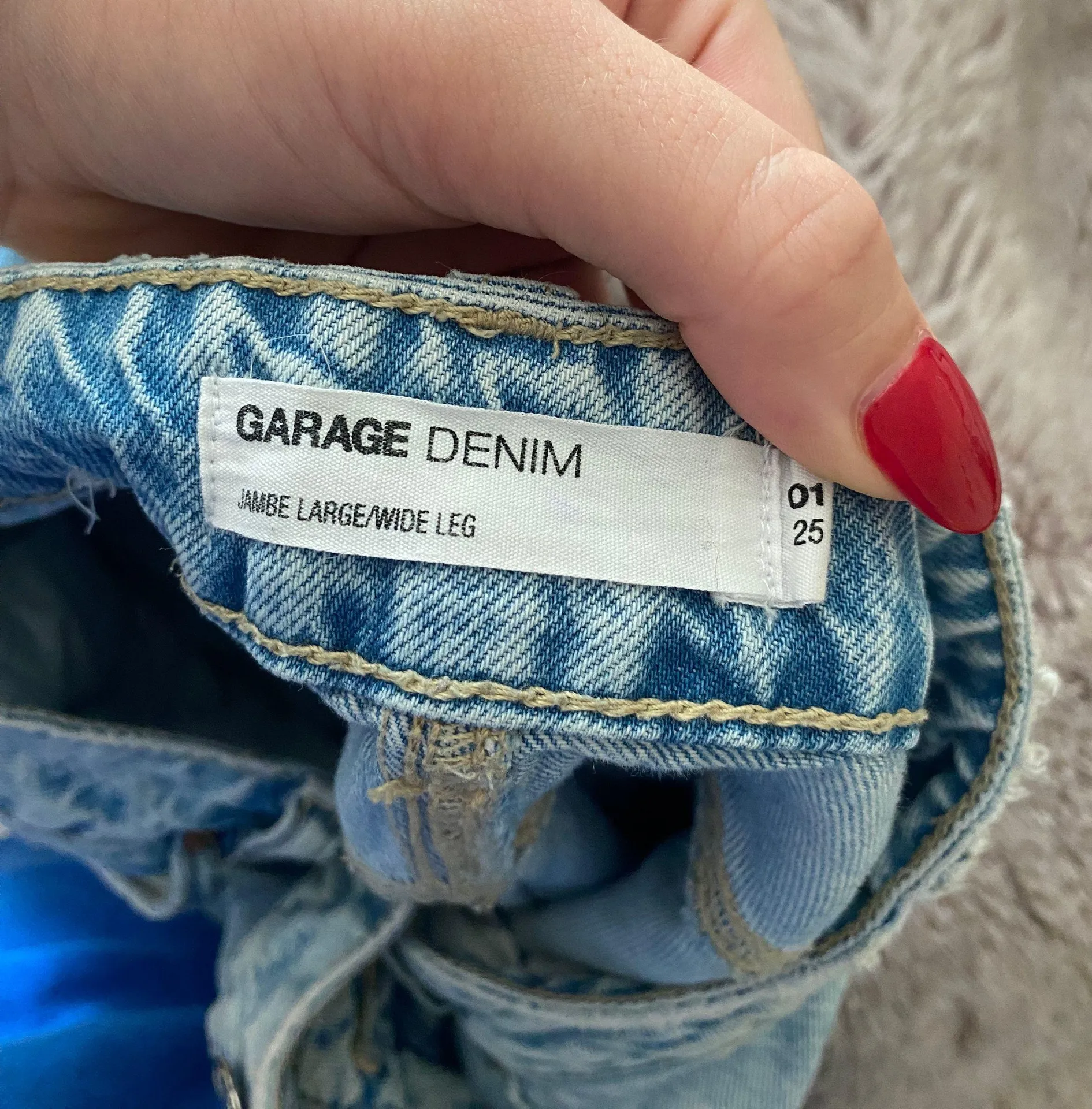 Garage Denim Ripped Jean - Image 3