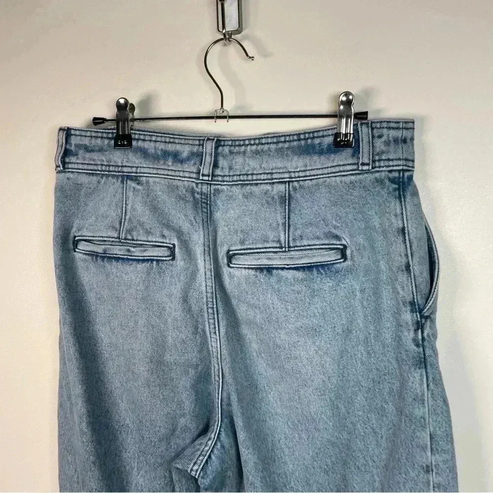 IRO Light Wash Loose Fit Straight Leg Jean - Image 5