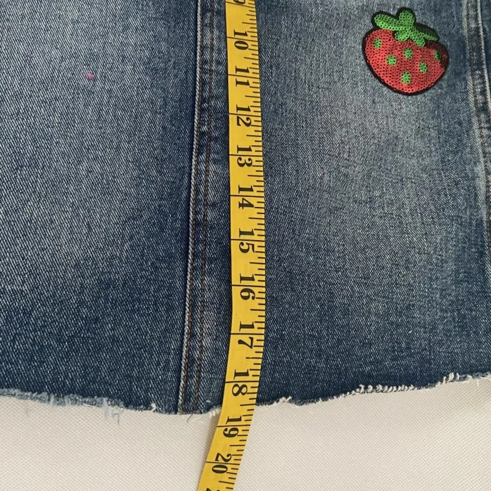 Buffalo David Bitton Skirt Women’s 24 Denim Sequined  Hi Rise Choose Len… - Image 9