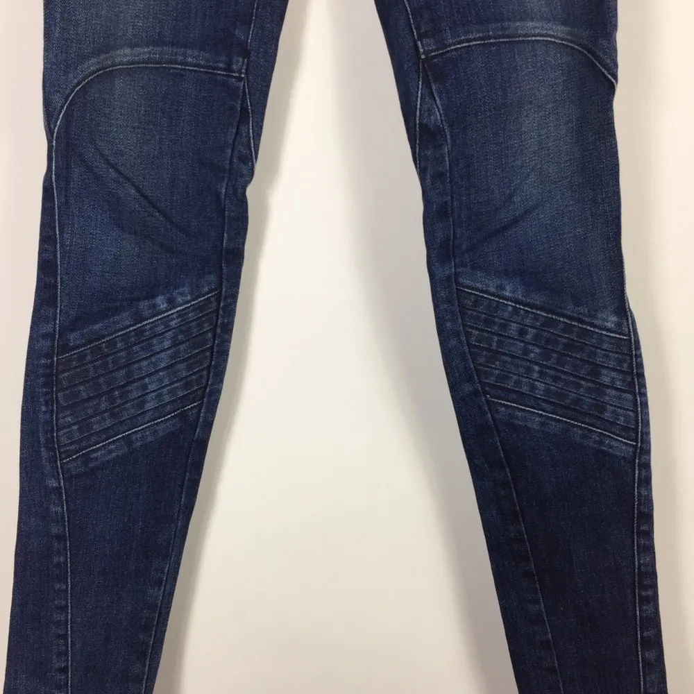 Rag & Bone Samurai Moto Skinny Jeans Size 24 Cardiff - Image 11
