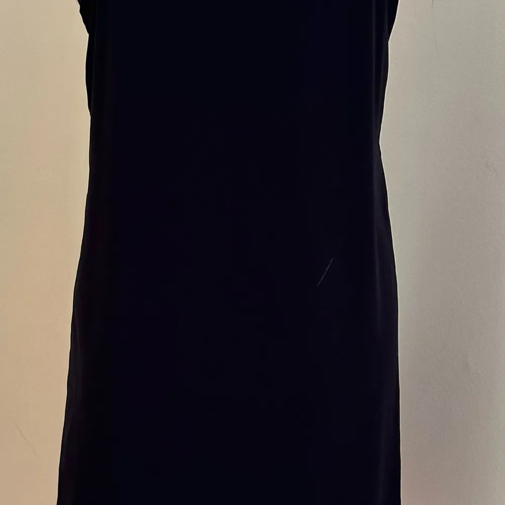 Ivy & Blu Black,White 2 Layered Sheer Light Material Round Spaghetti Straps Sz 8 - Image 6