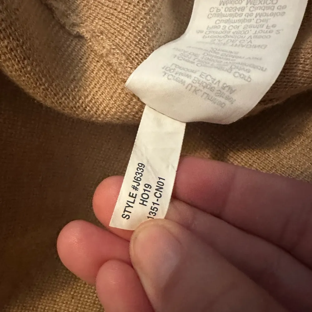 J. Crew Juliette collarless sweater-blazer Size S - Image 6