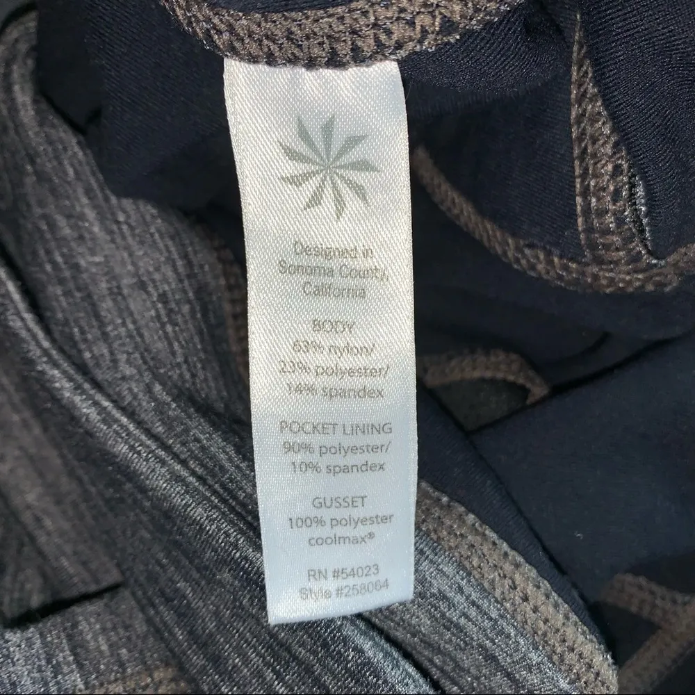 Athleta Cozy Drifter Marled Gray Tights Leggings size Small - Image 9