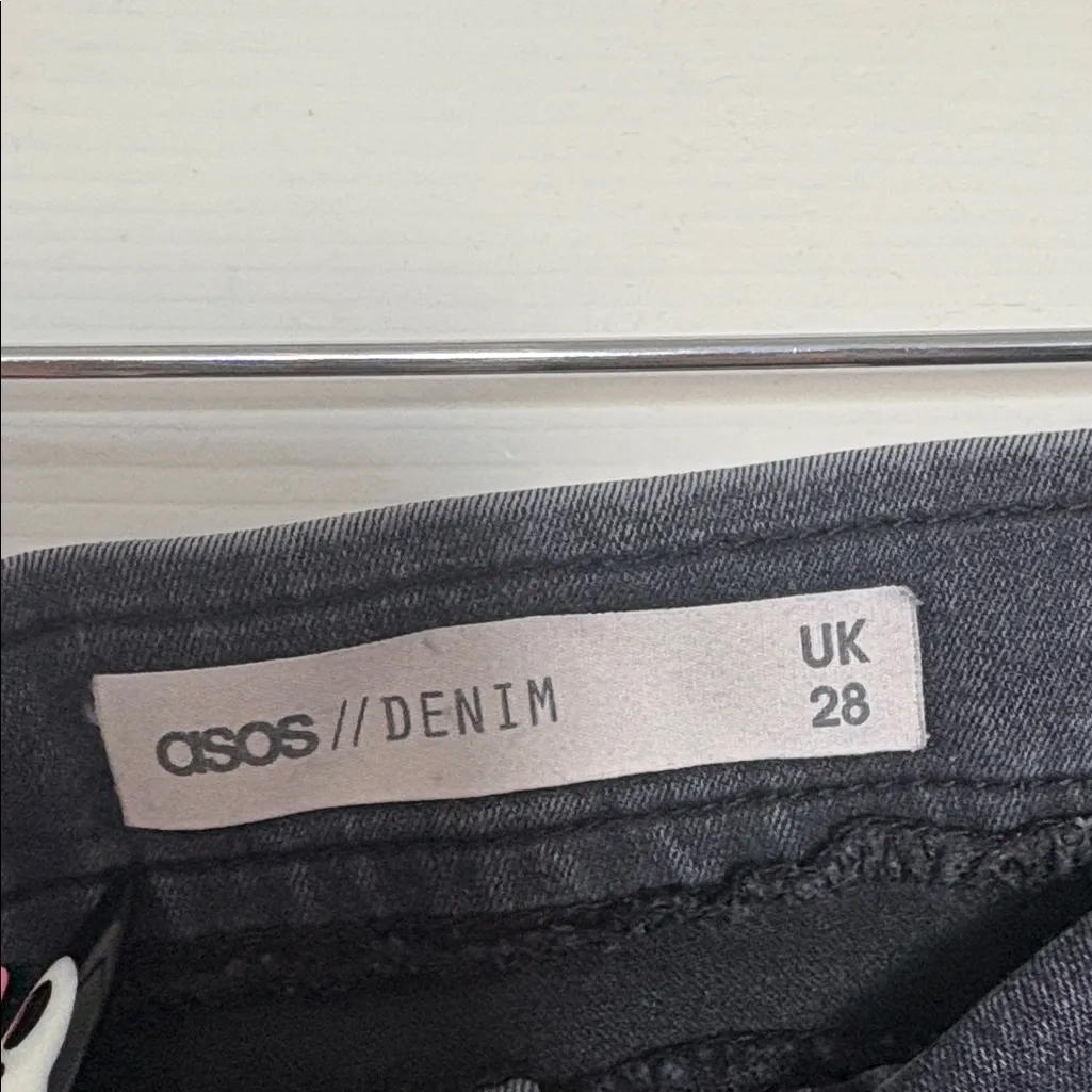 ASOS Acid Wash Jeggings - Image 3