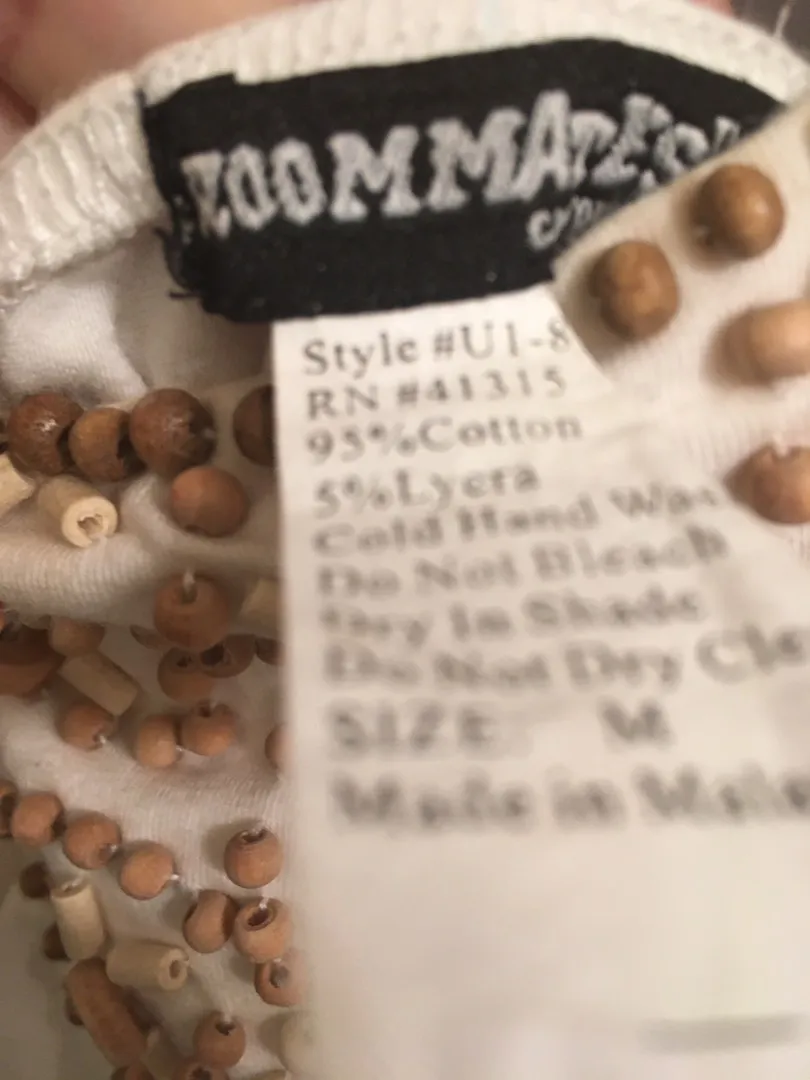 Roommates Beaded Tank Top - Image 4