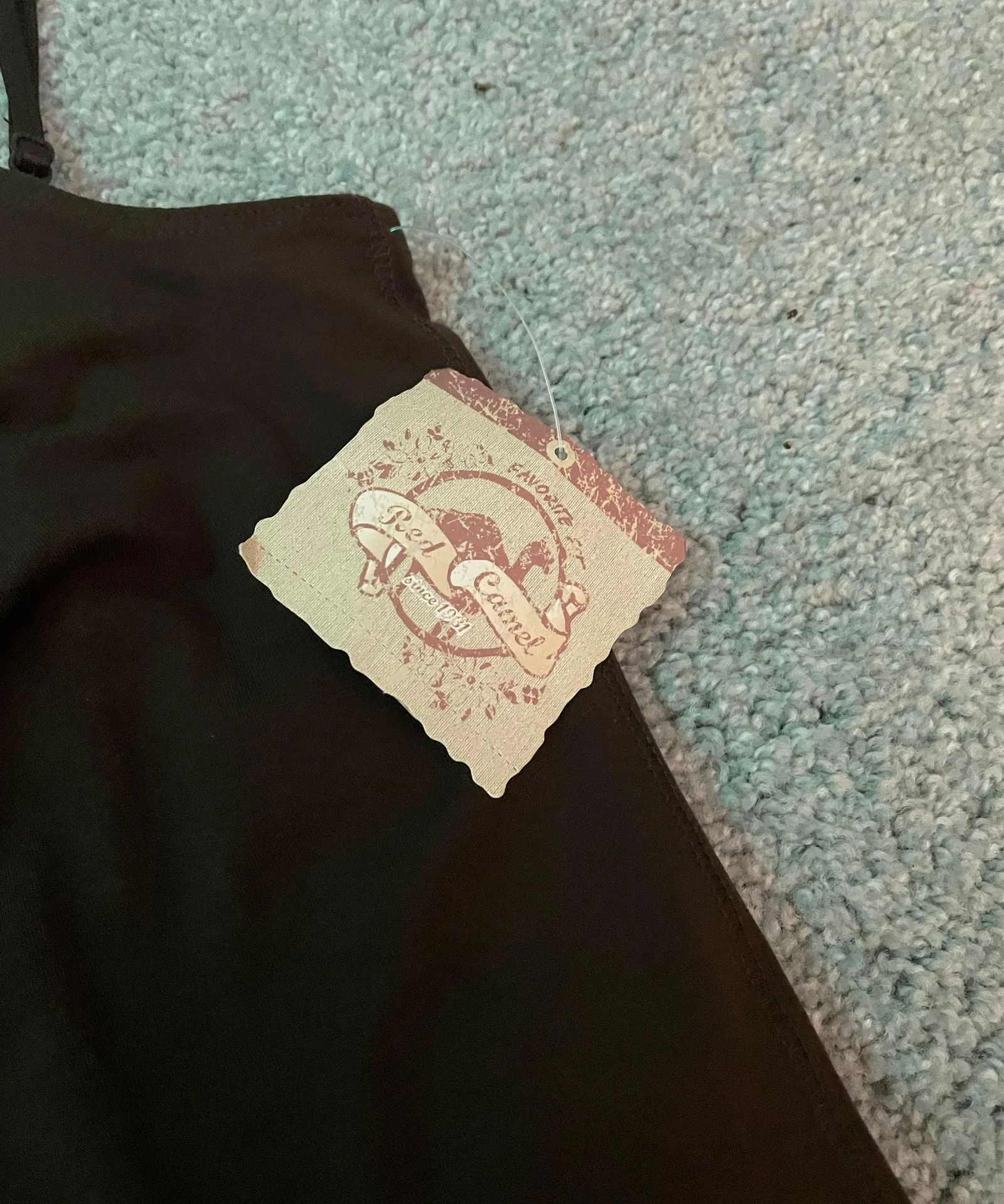 Brown Tank Top - Image 3