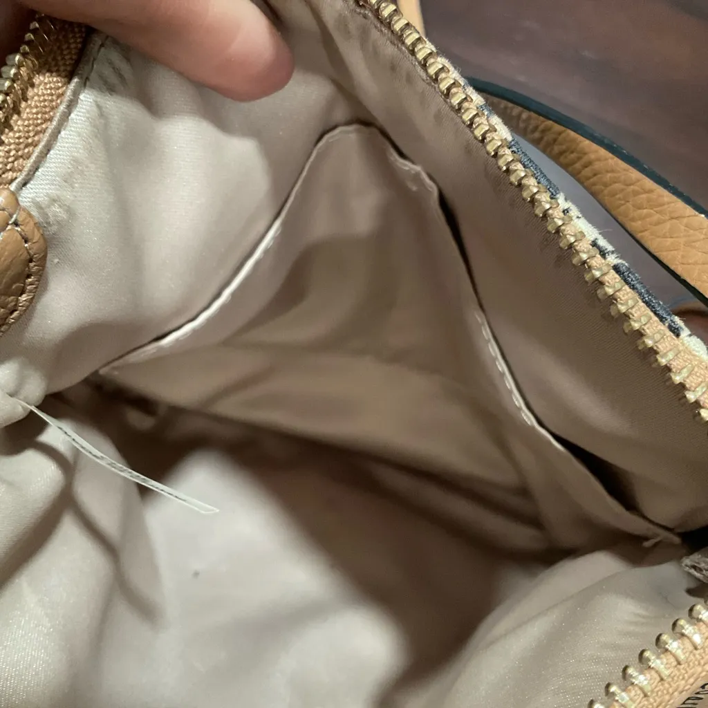 COACH MADISON PYTHON PRINTED NORTH/SOUTH SWING PACK - Image 4