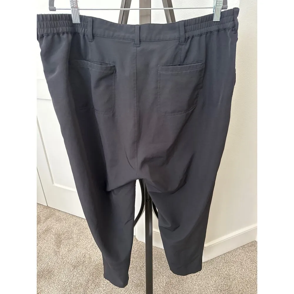 32 Degrees Cool Lightweight Black Athletic Pants -Size 16 - Golf - Image 6