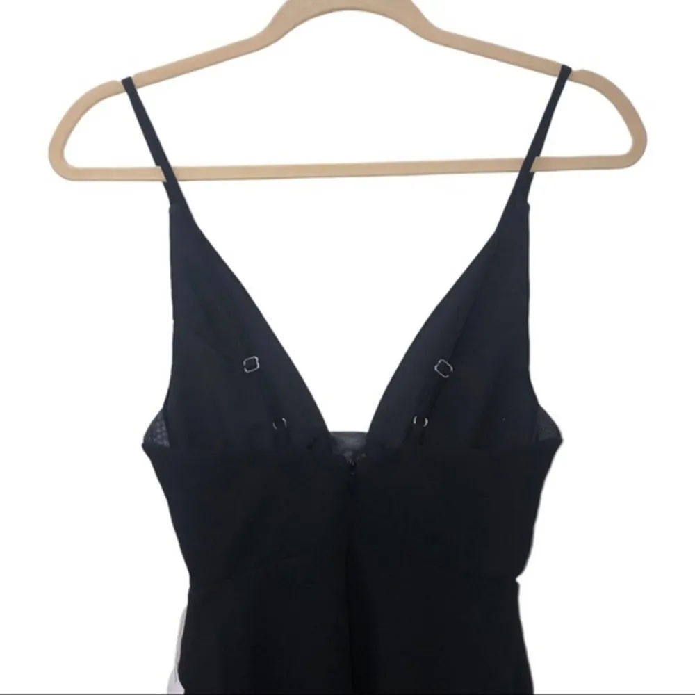 Allen Schwartz Roksana Plunging Neck Midi Dress 0 NWT - Image 12