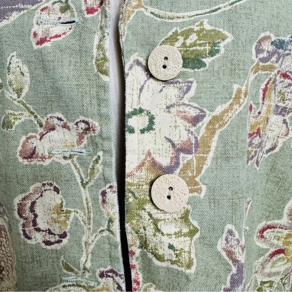 Coldwater Creek tapestry vintage blazer jacket with pockets - Image 5