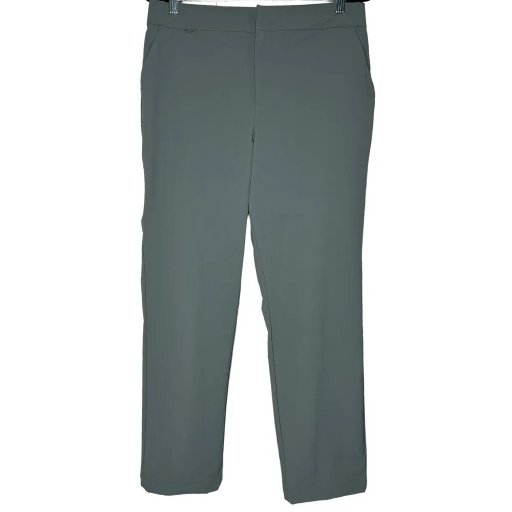 FIGS PRO Skinny Zip Fly Trouser Size Large Petite - Image 2