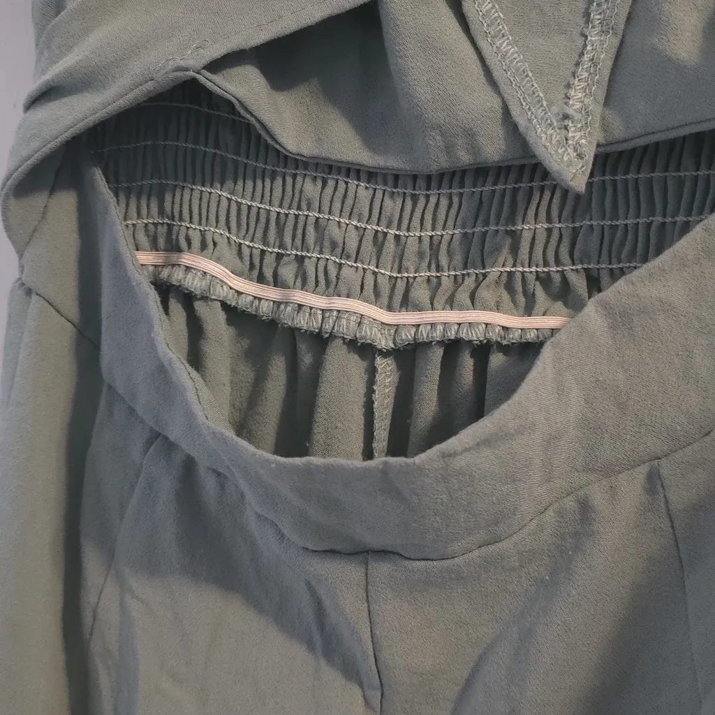 Gray Casual Top jumpsuit Size M - Image 5