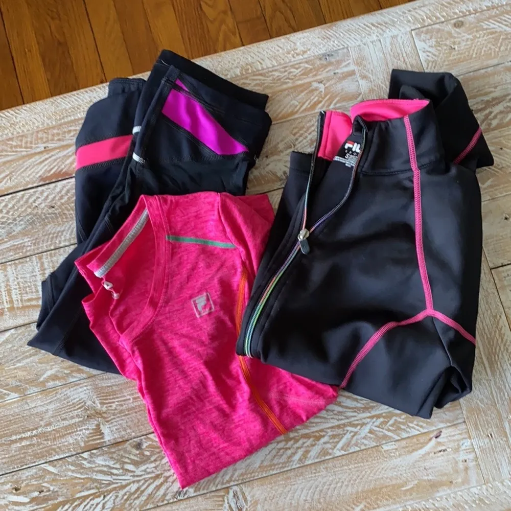 💗 Fila Colorful Sexy Capris - small 💗 - Image 9