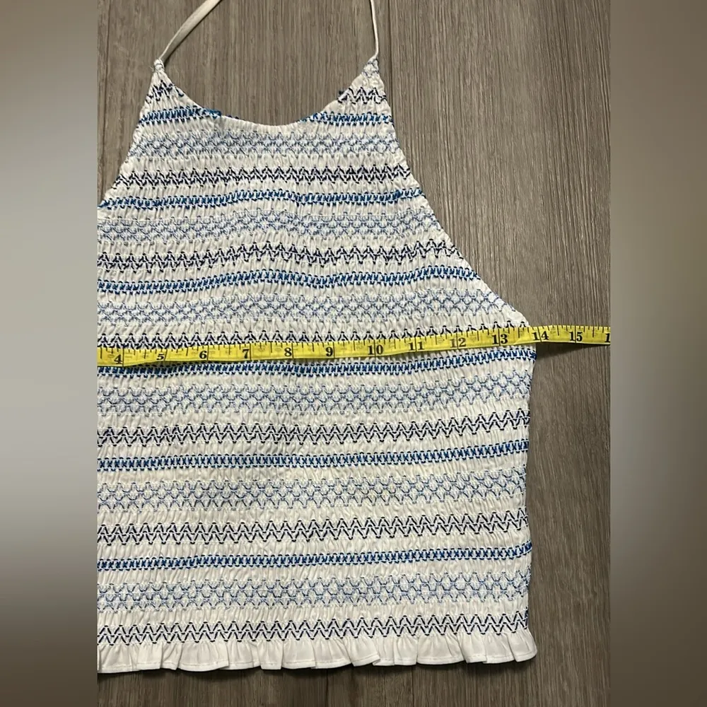 ZARA  Halter Tie Neck Tank Top - Image 4