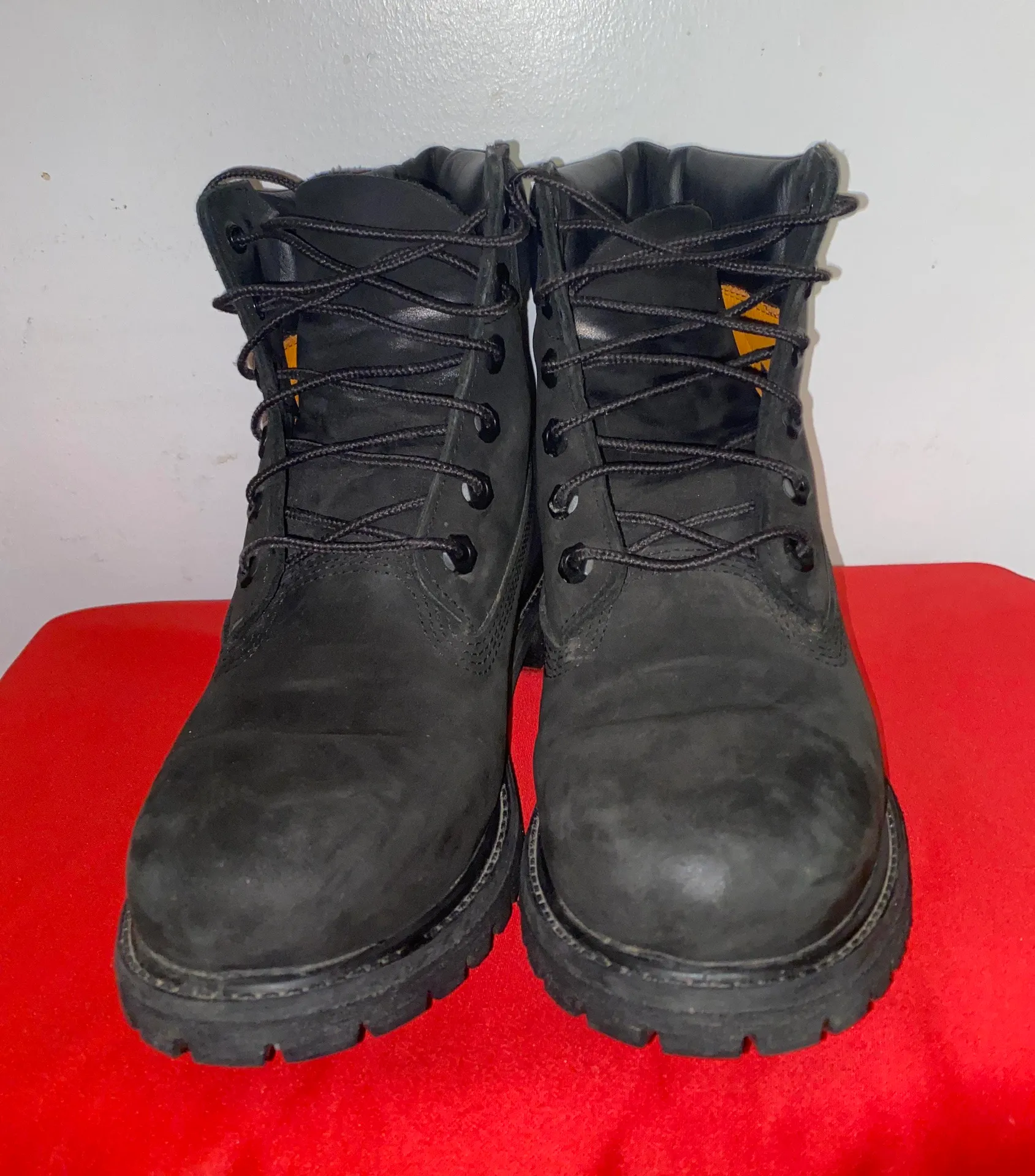 Timberland Matte Black  Boots - Image 3