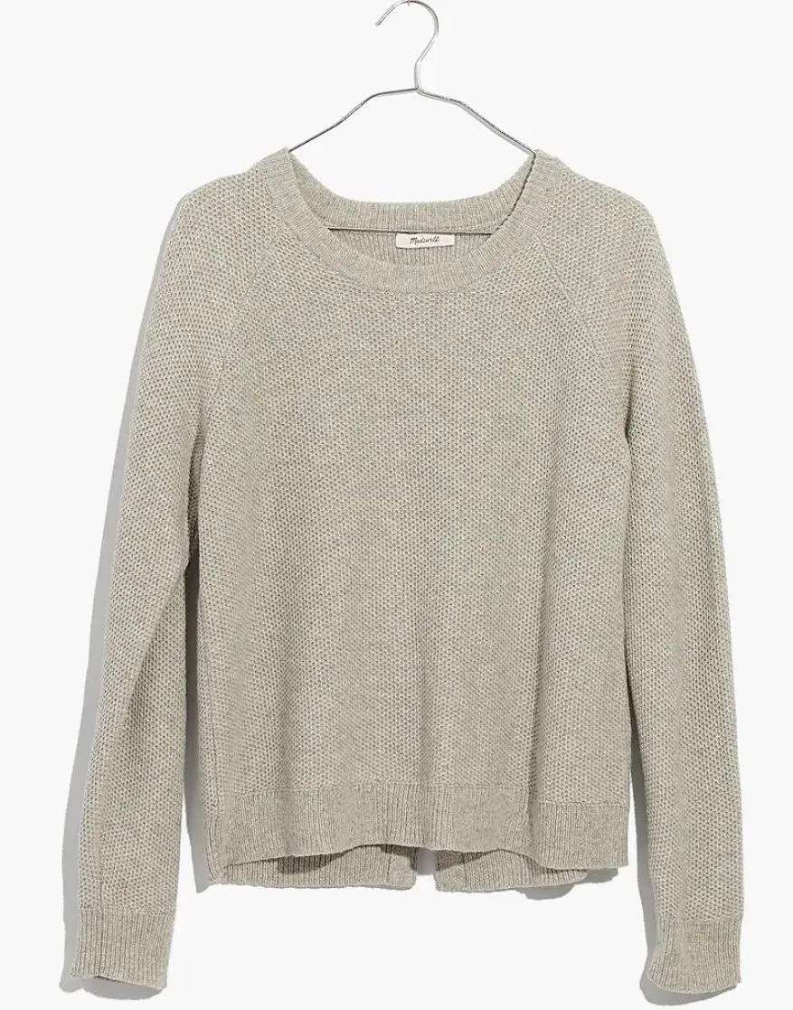 Province Cross-Back Pullover Sweater - Image 3