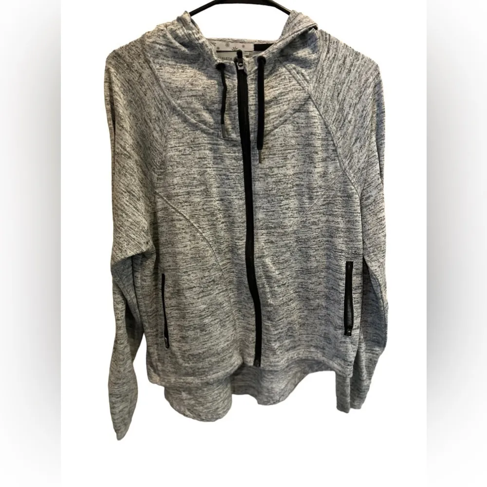 Athleta Jacket‎ with hood light weight size med - Image 3