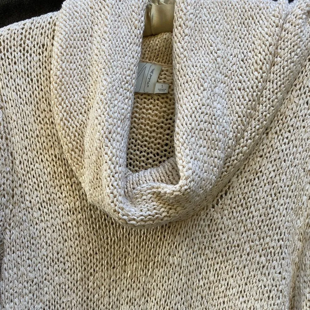 Michael Stars  Cowl Neck‎ Sweater - Image 6