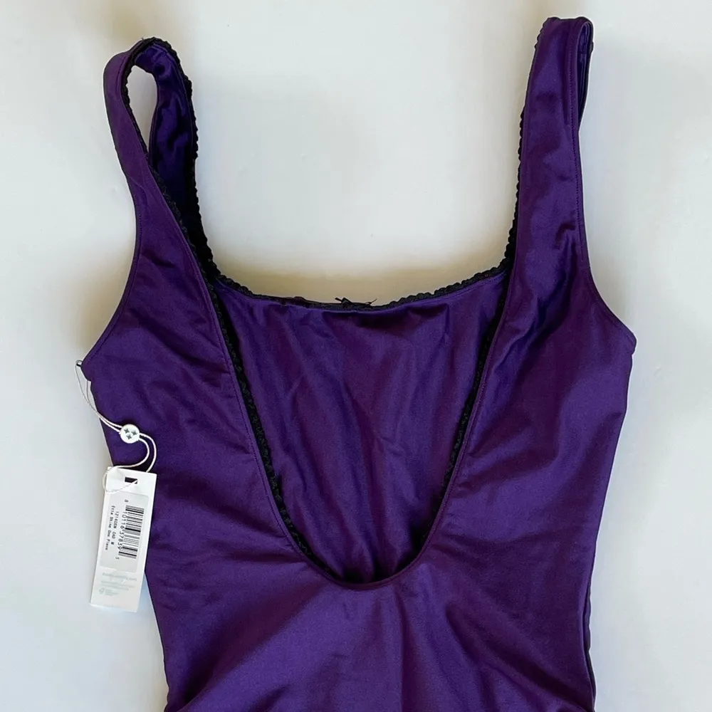 Frankie's Bikini Etta Shine Cheeky One Piece Swimsuit NWT - Image 10