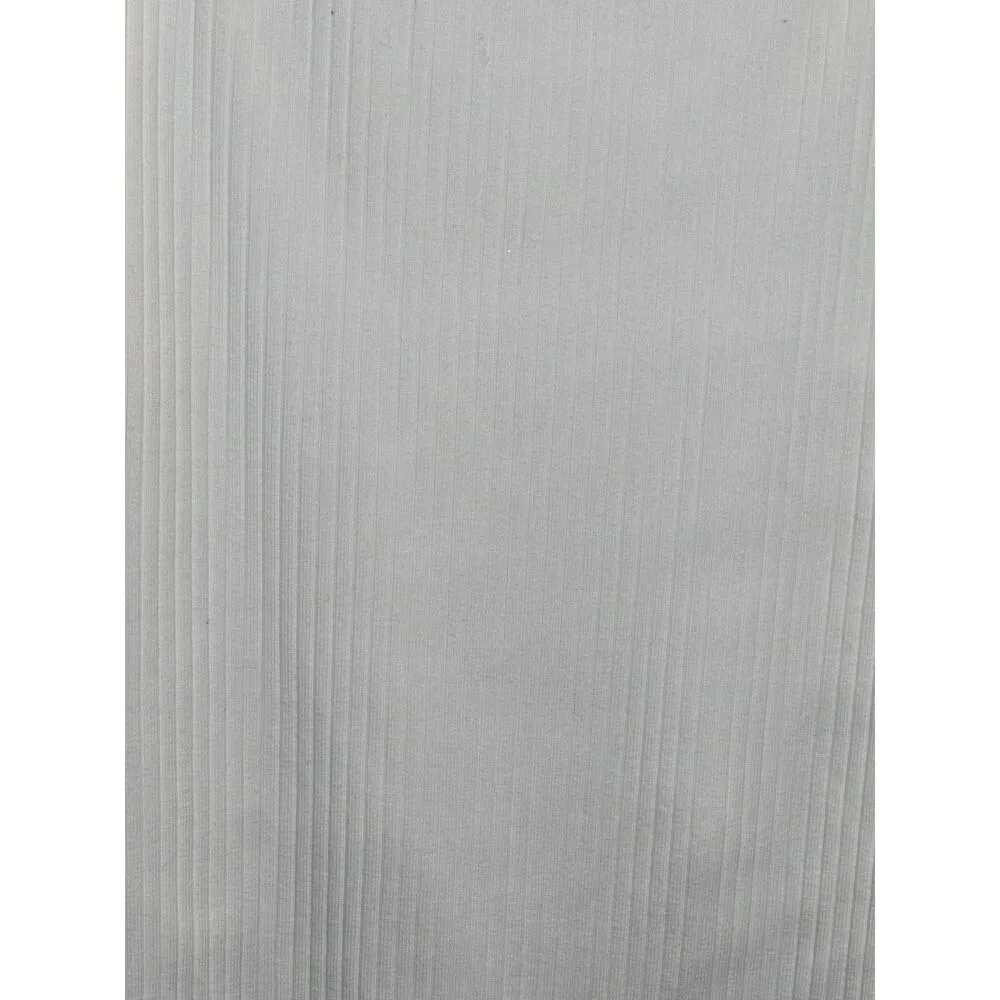 Good American Women's GB0299 Size 3 Ivory Ribbed One Piece Bodysuit NWT - Image 7