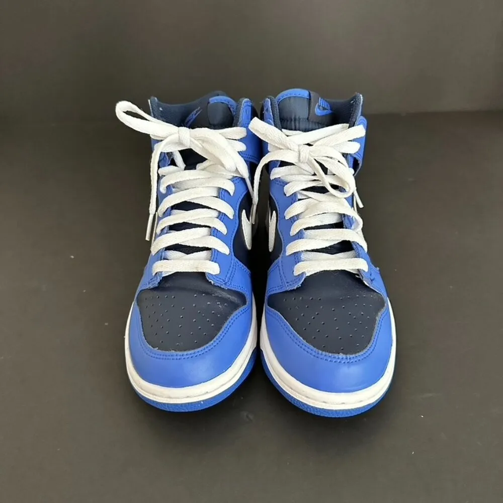 Nike Dunk High Obsidian Sneakers Size 6Y/ Womens 7.5 - Image 2