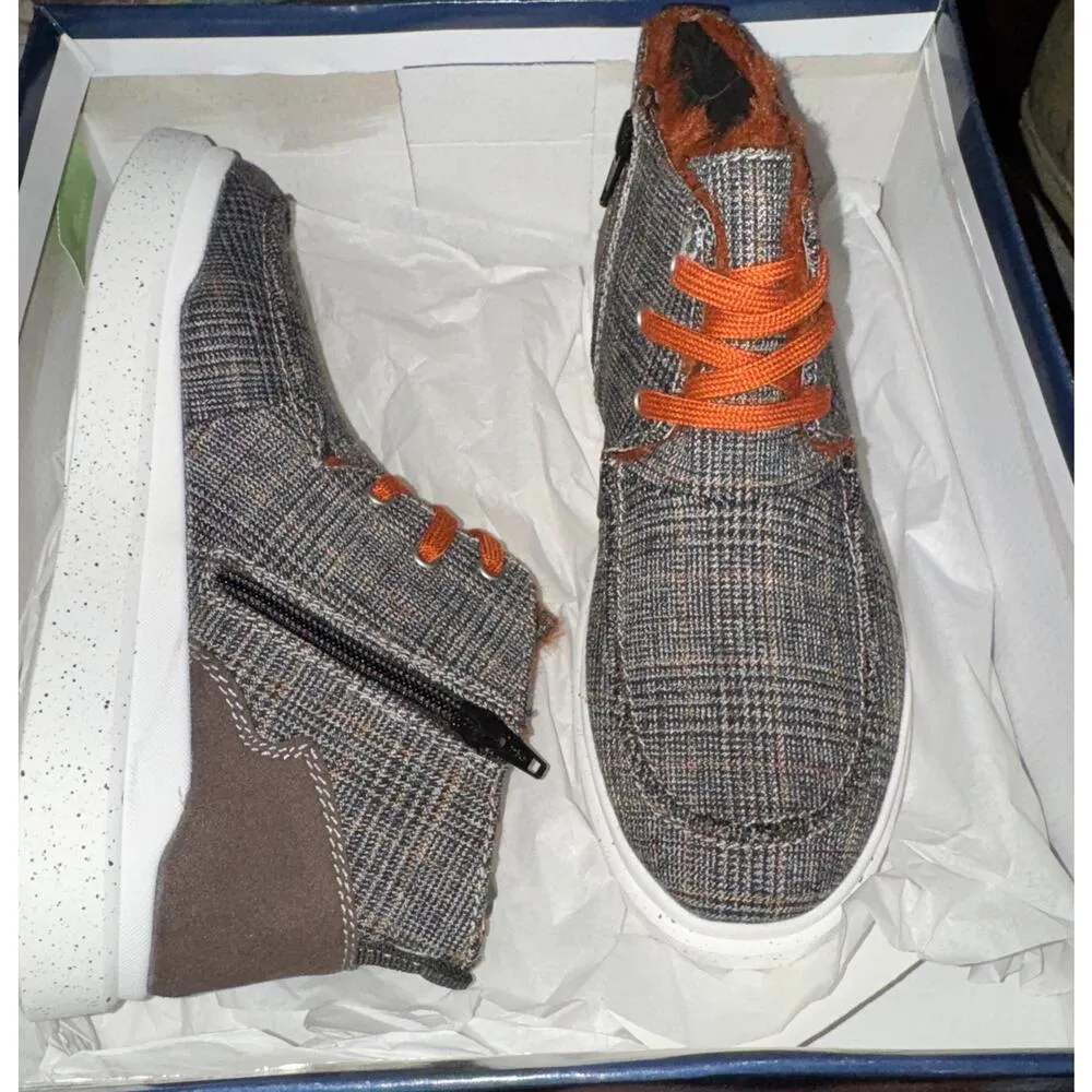 ROMIKA Helsinki 02 Jacquard Fur Lined Booties Sz 37 / US Womens 6.5 New in Box Brown - Image 13