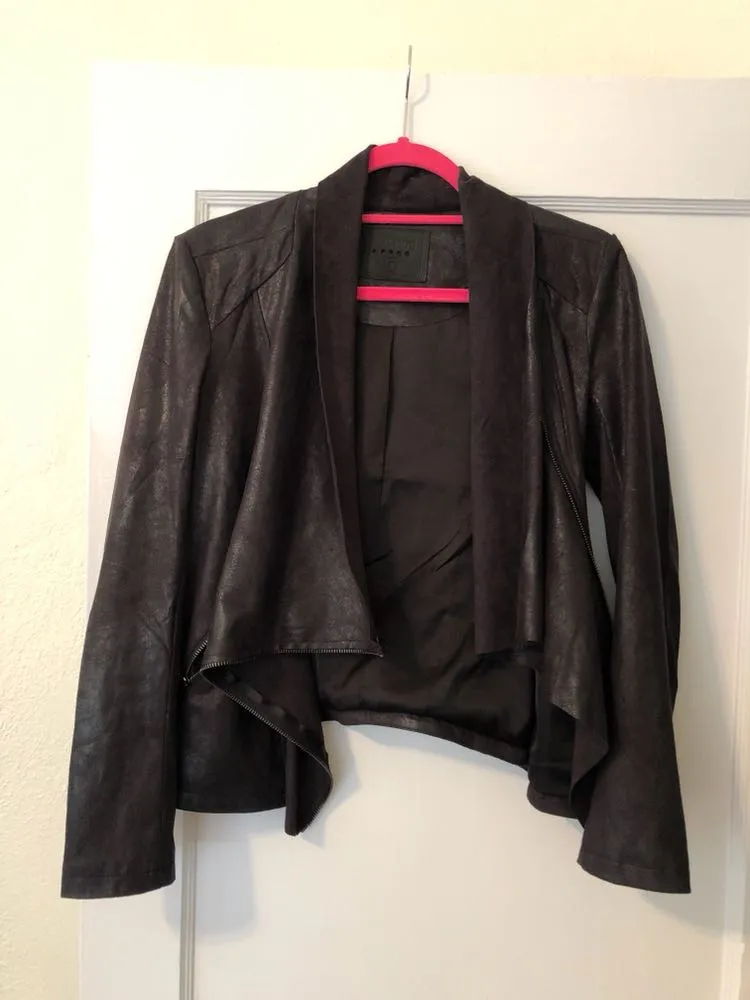 BLANK NYC  Black Jacket  - Image 2
