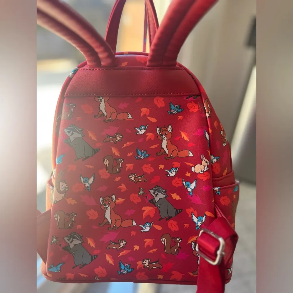 DISNEY LOUNGEFLY FOREST FRIENDS
mini backpack - Image 9