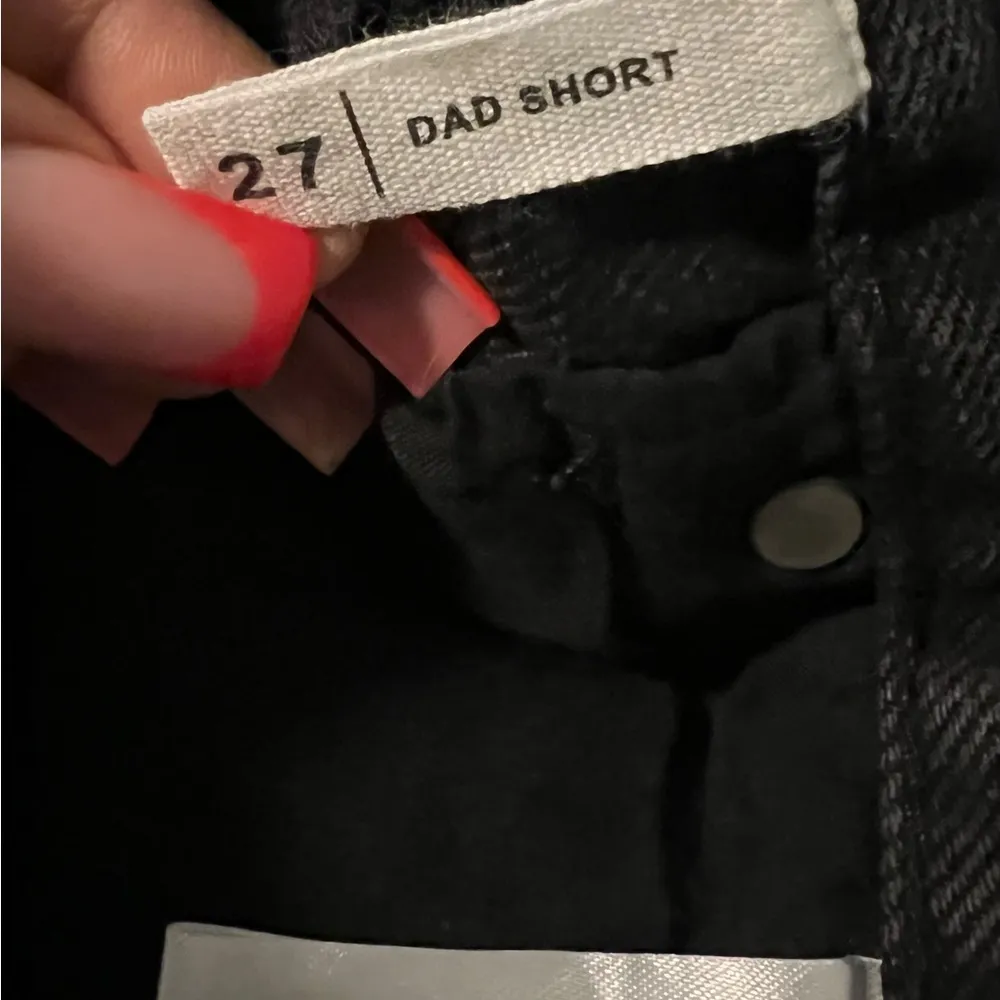 PacSun Dark Denim Women's Jean Shorts - Image 8