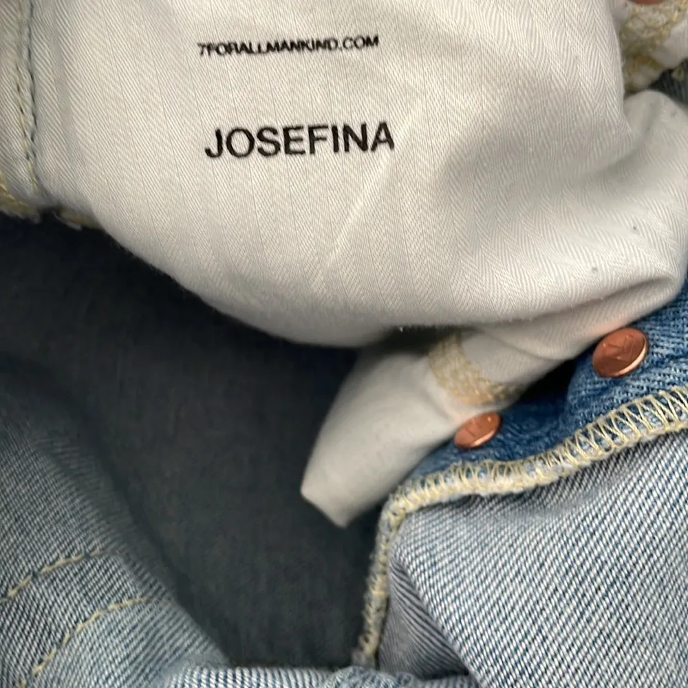 7 For All Mankind Women’s JOSEFINA Jeans Size 26 at - Image 11