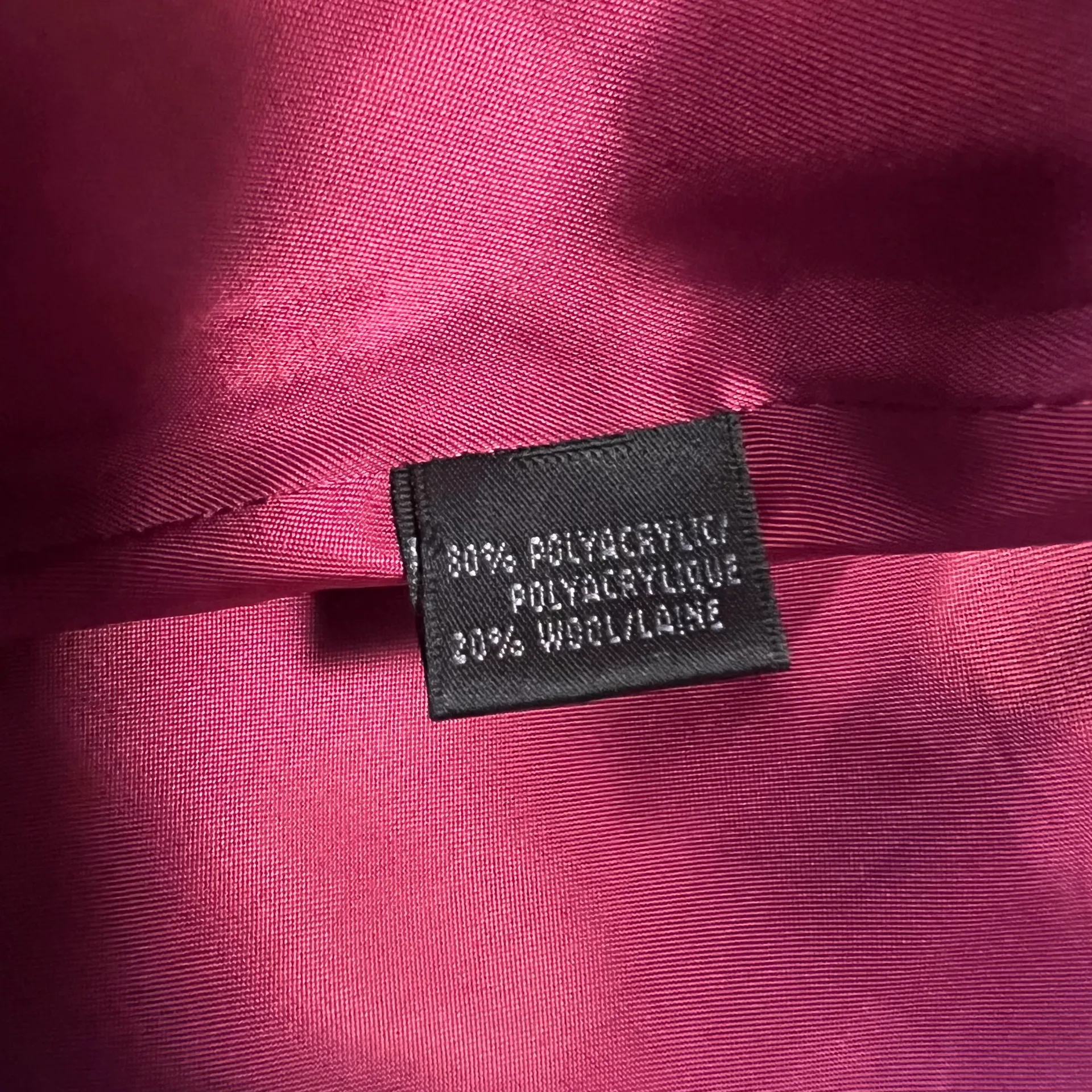 Lafayette 148 New York Pink Textured Wool Blend Blazer Jacket Size 4 - Image 12