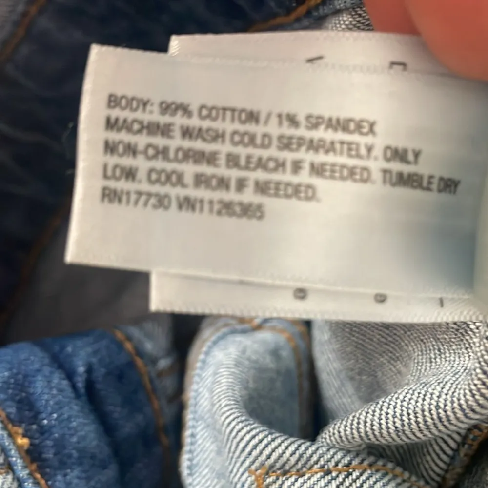 Universal Threads Universal Thread Blue Denim Overalls - Image 2