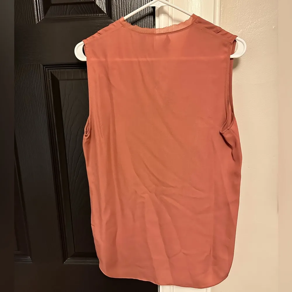 Theory 100% silk tank - Image 5