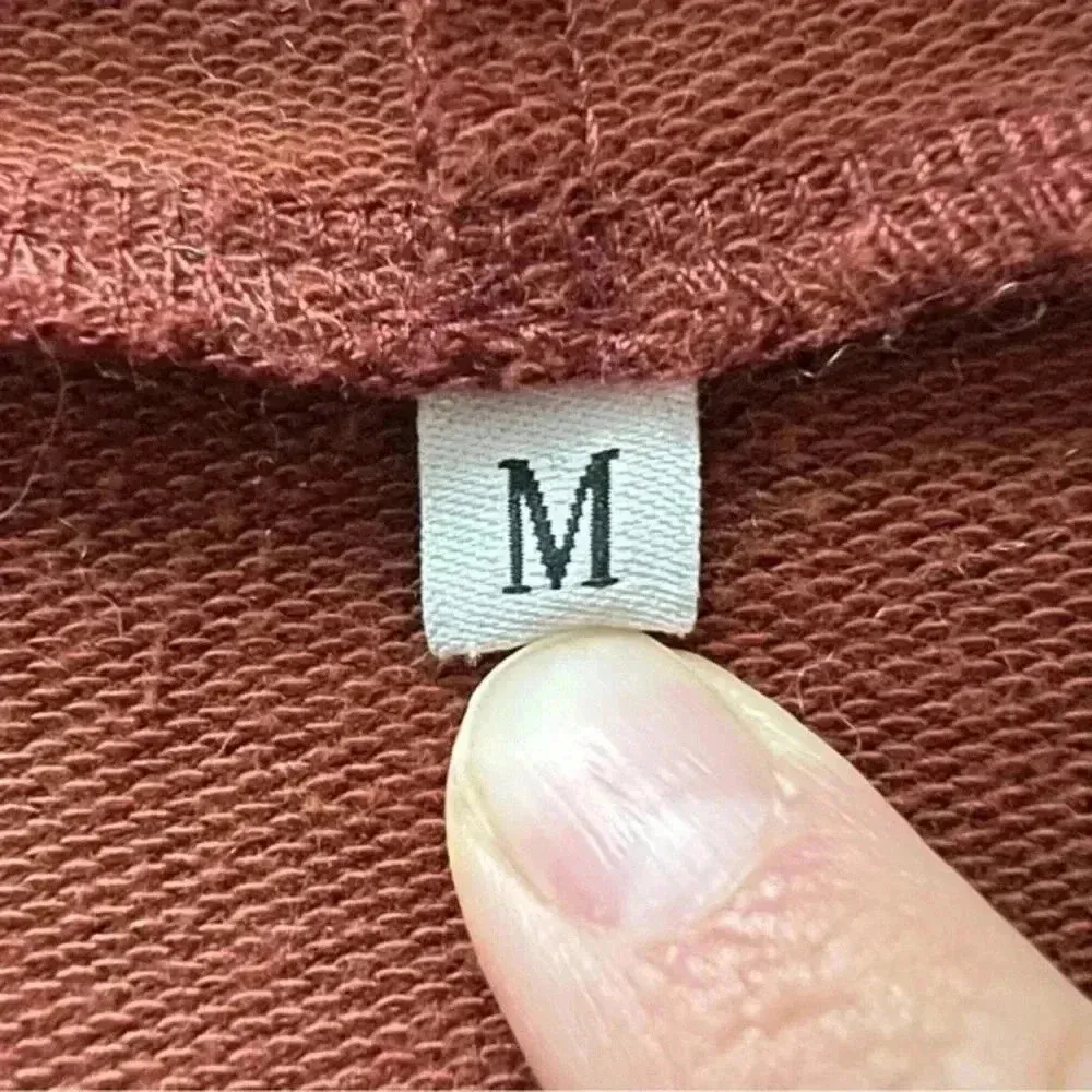 Butterfly rhinestones women’s full zip bling hoodie jacket Size Med Orange - Image 10