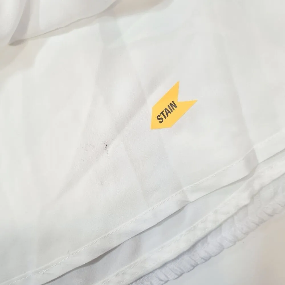 Lovers and Friends Jenny Mini Dress in White XL - Image 11