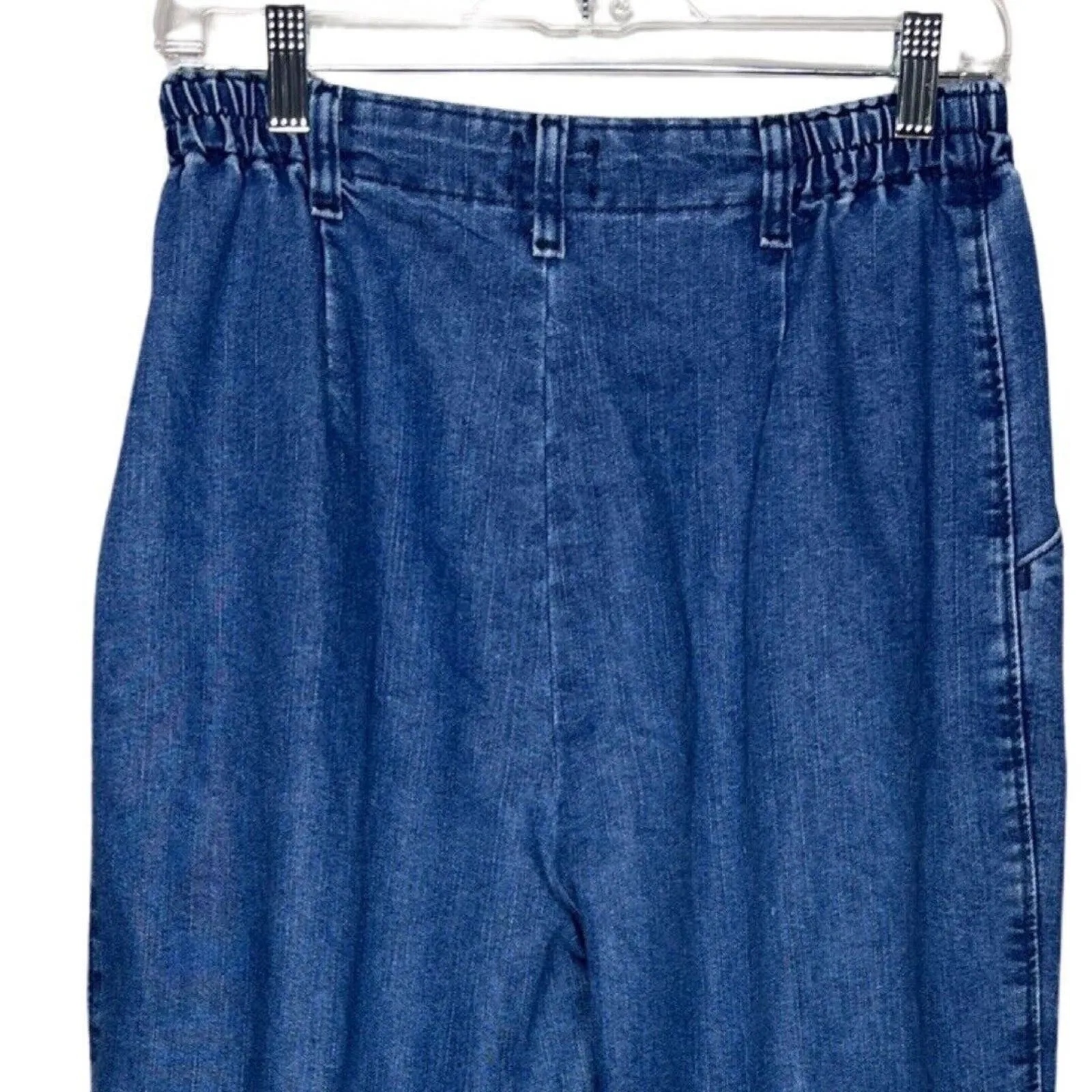 Lee Jeans Womens 6 28" Blue Trouser‎ Style Tapered Leg Relaxed Retro Vintage - Image 4