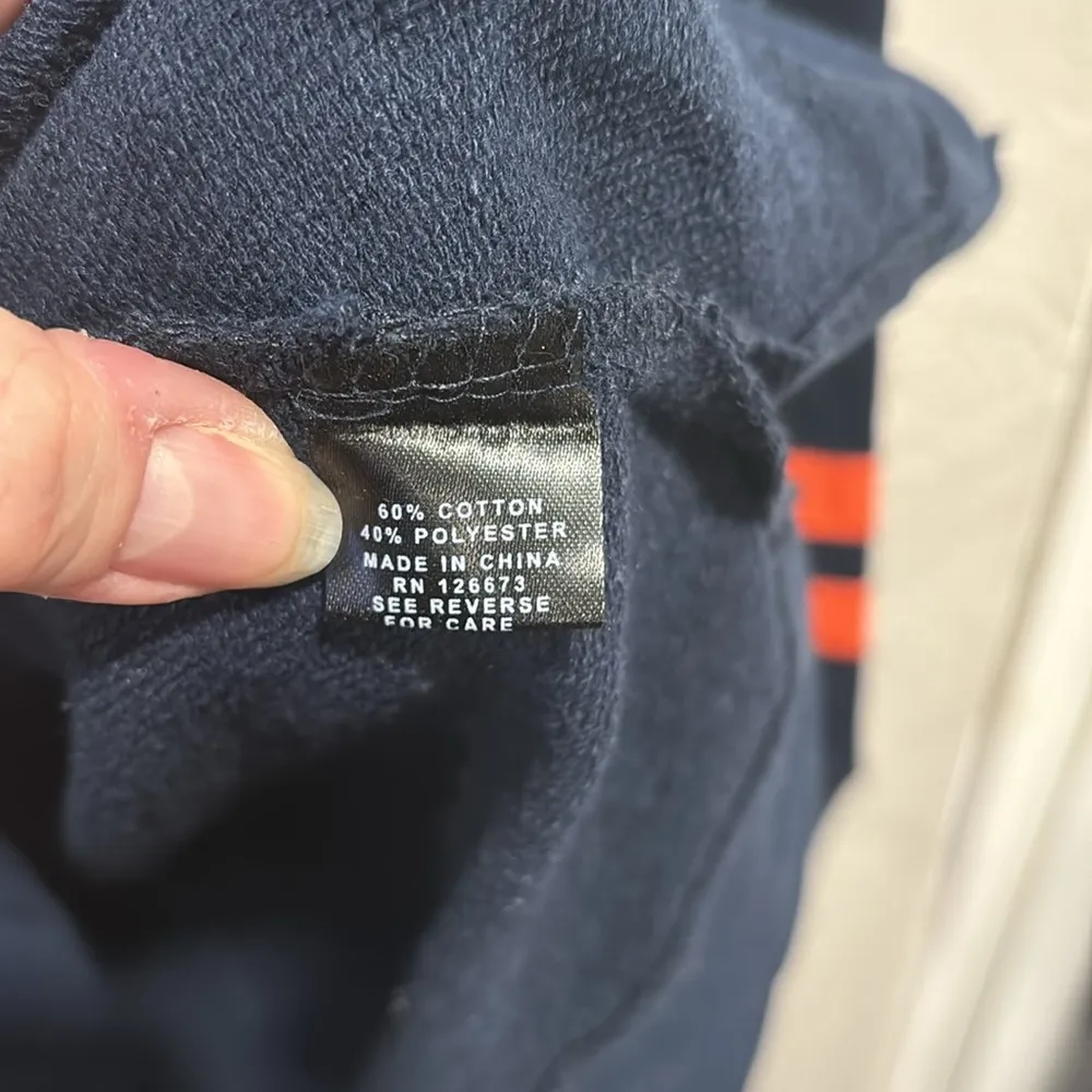 NFL Team Apparel Denver Bronco Tunic Hoodie Size Medium - Image 5