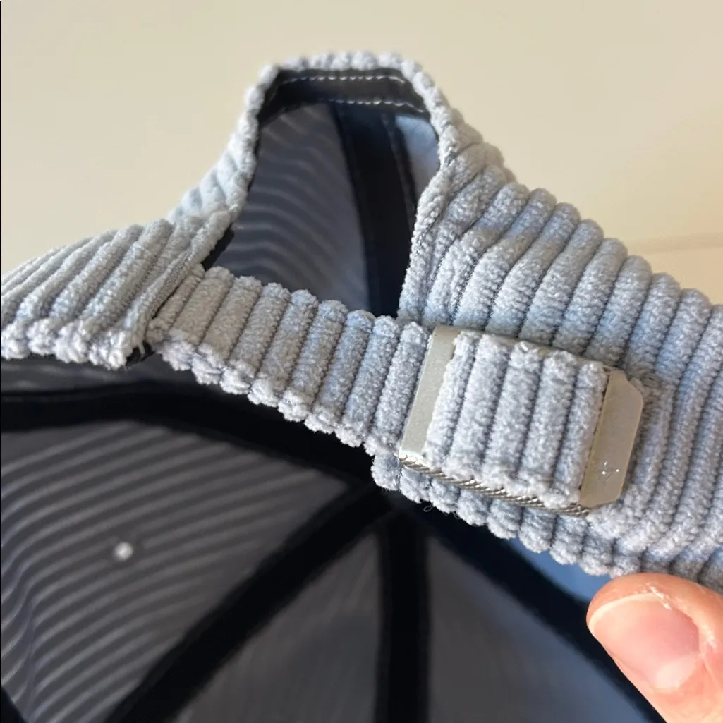 NWOT 47 Brand Buffalo bills gray corduroy adjustable baseball hat - Image 9