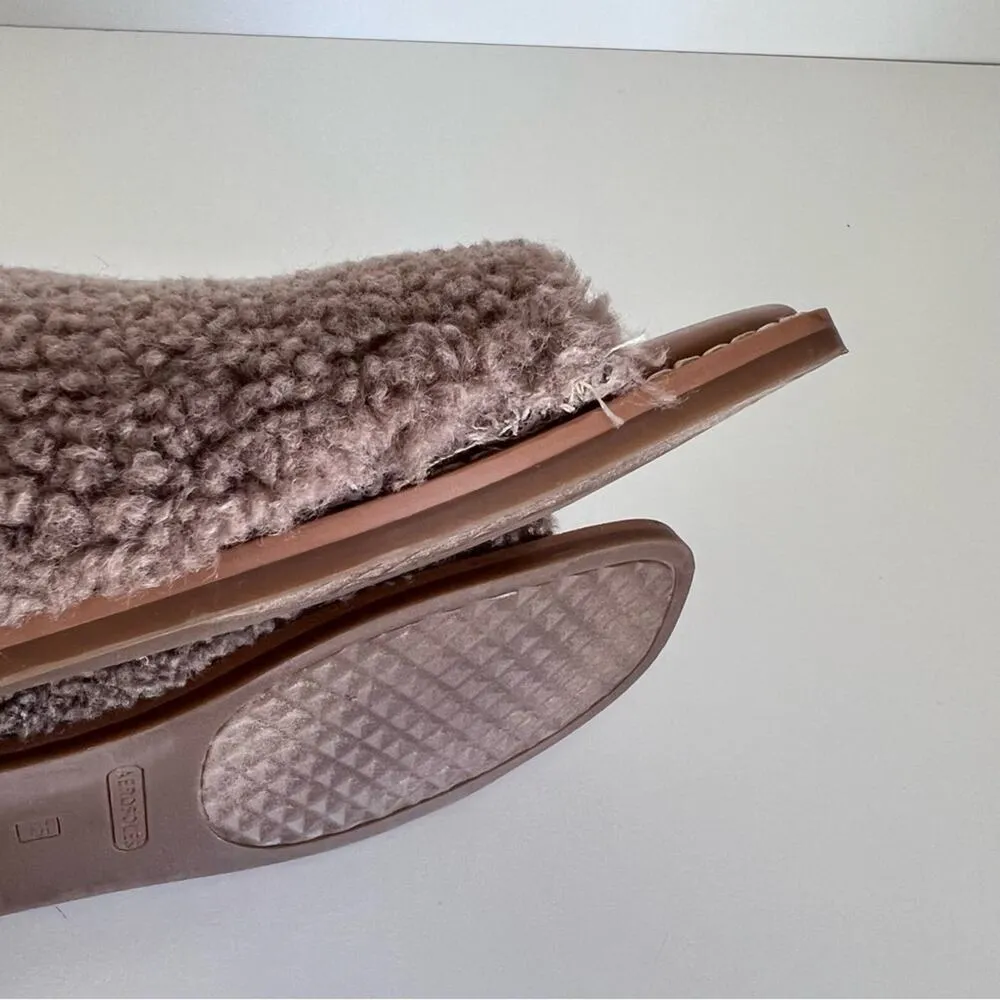 Aerosole Yorketown Faux Shearling Sandal - Image 8