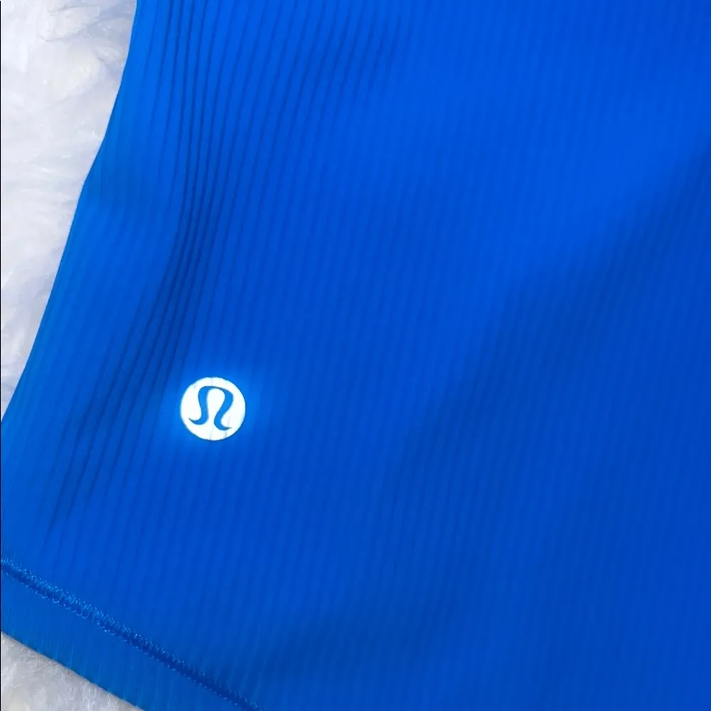 Lululemon  Base Pace Ribbed Tank Top  size 4 - Image 5