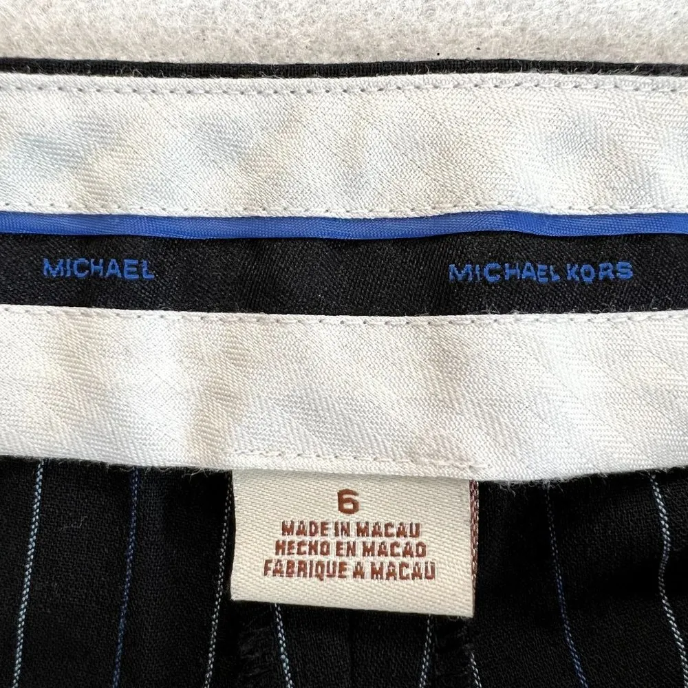 Michael Kors  Striped Dress Pants - Image 7