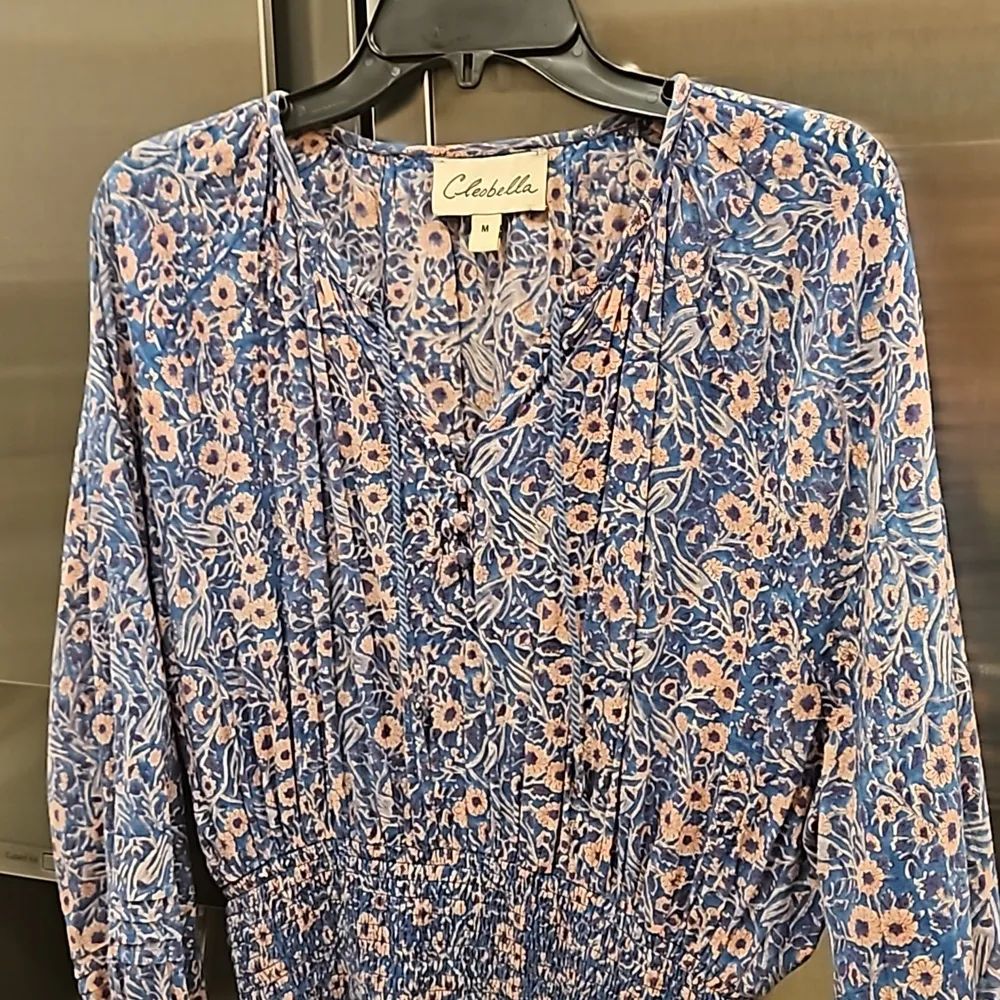 Cleobella 💕💕 Bianca Dress ~ Rose Floral Print Medium - Image 12