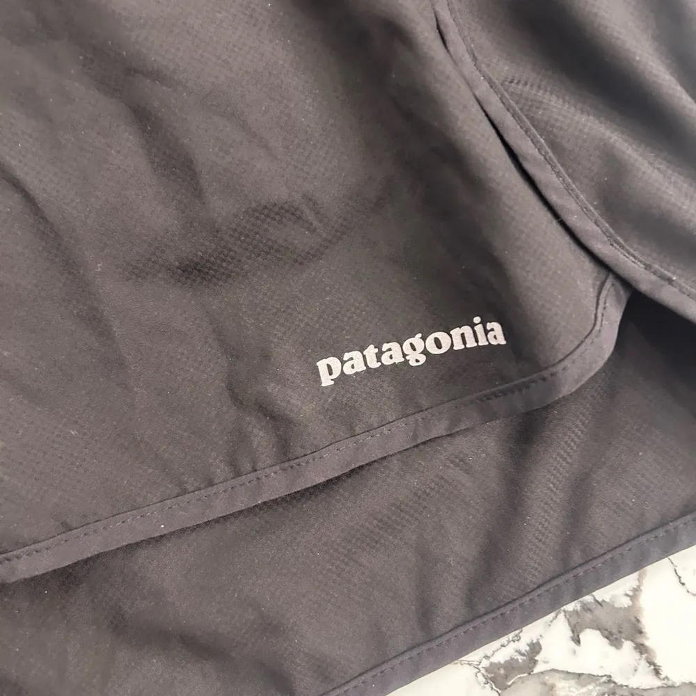 Patagonia Women's Black Running Shorts - Image 2