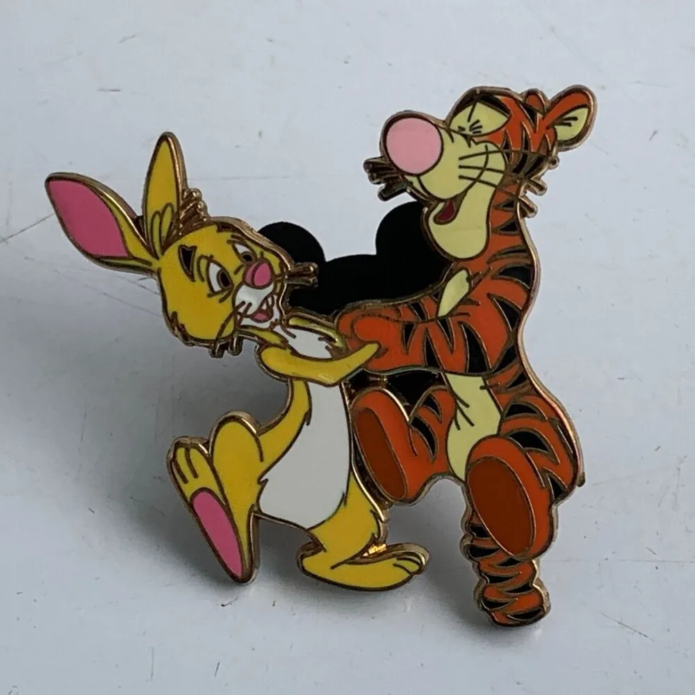 Disney - Rabbit and Tigger - Pooh and Friends - Booster Collectible Pin - 2008 - Image 5