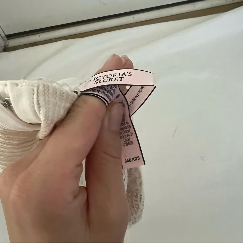 Victoria’s Secret lace corset tank top size 34C - Image 5