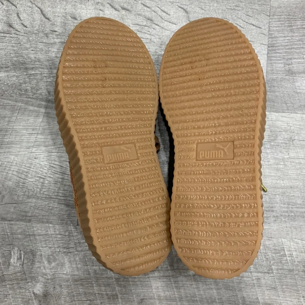 New Puma X Fenty by Rihanna Creeper Camo Sneakers - Image 8